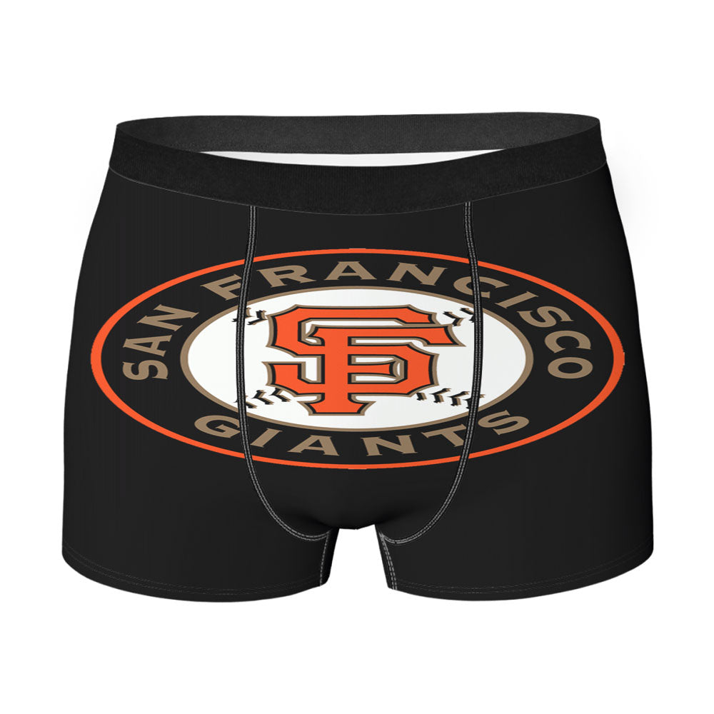 San Francisco Giants Alternate Logo Men'S Boxer Briefs
