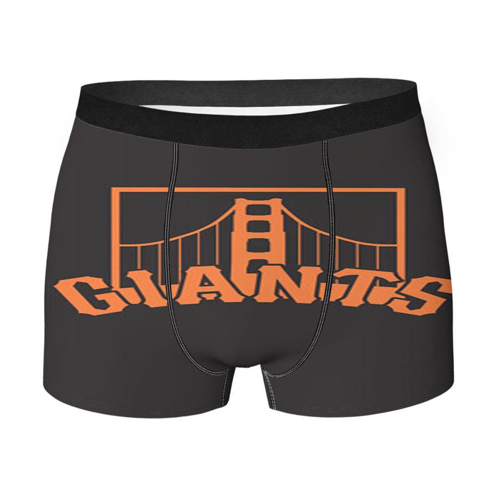 San Francisco Giants Art Men'S Boxer Briefs