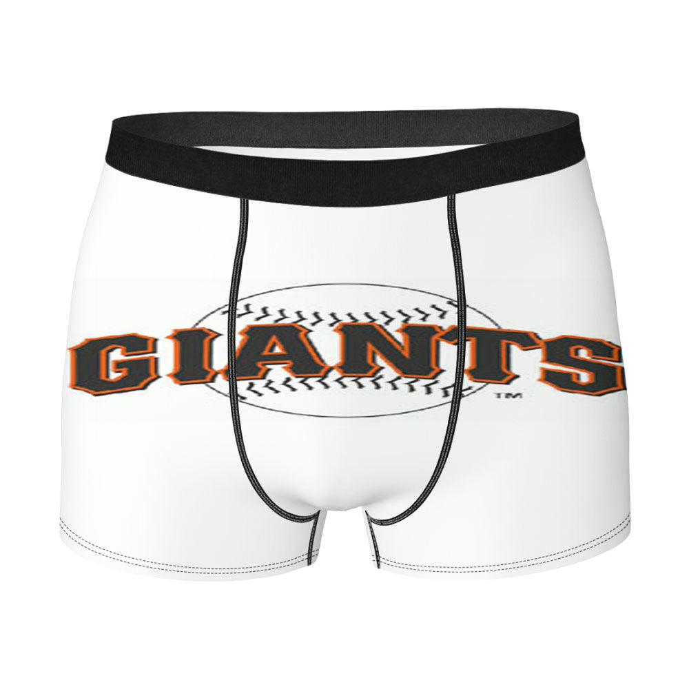 San Francisco Giants Ball Men'S Boxer Briefs