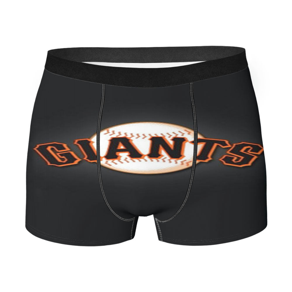 San Francisco Giants Baseball Men'S Boxer Briefs