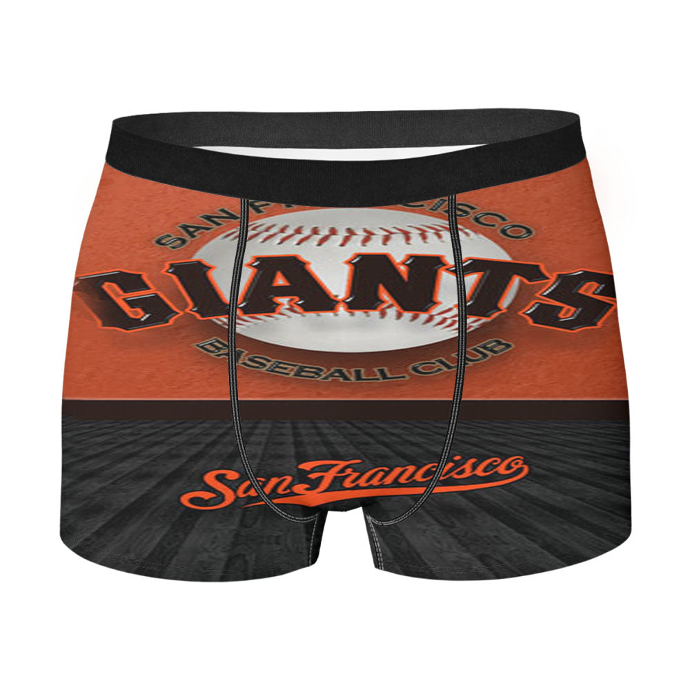 San Francisco Giants Baseball Club Men'S Boxer Briefs