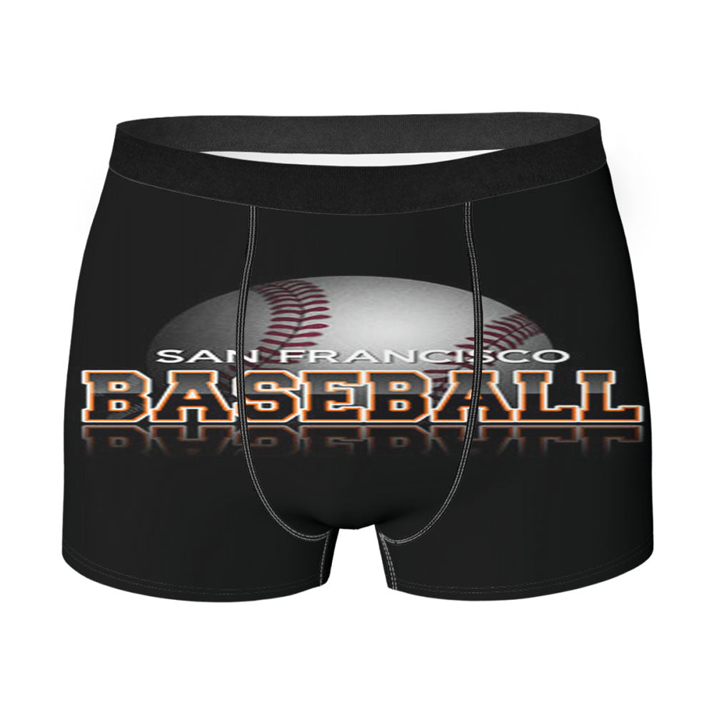 San Francisco Giants Baseball Logo Men'S Boxer Briefs