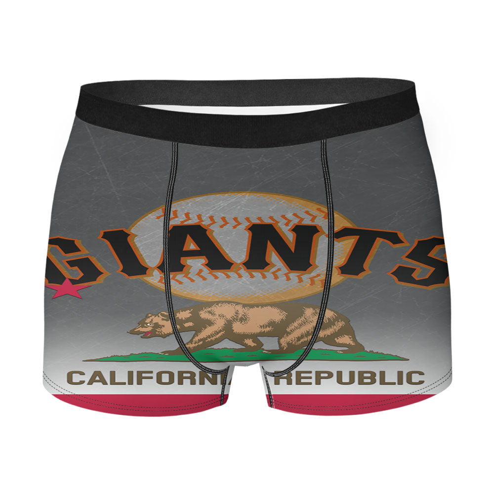 San Francisco Giants California Republic Men'S Boxer Briefs