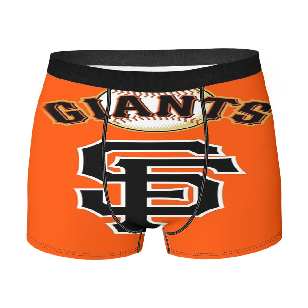San Francisco Giants Men'S Boxer Briefs
