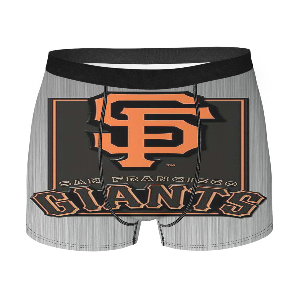 San Francisco Giants Icon Men'S Boxer Briefs