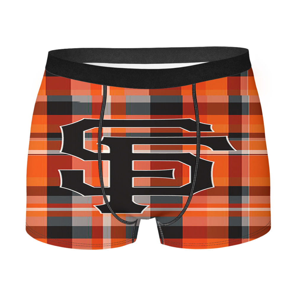 San Francisco Giants Logo 13 Men'S Boxer Briefs