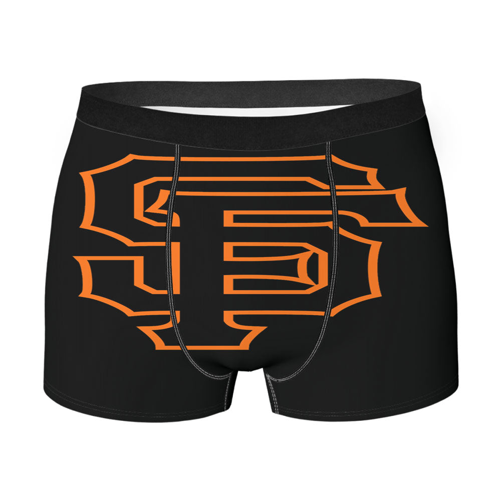 San Francisco Giants Logo Men'S Boxer Briefs