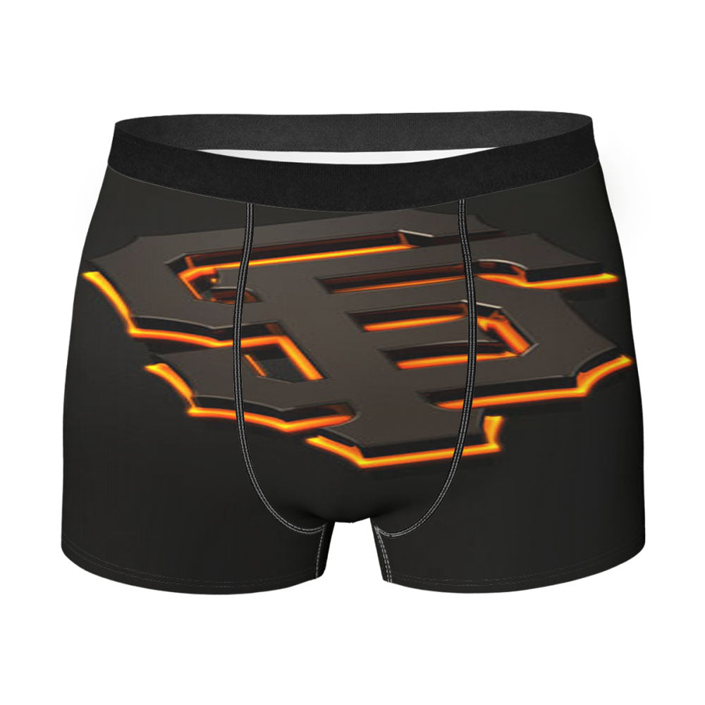 San Francisco Giants Logo Sf Men'S Boxer Briefs