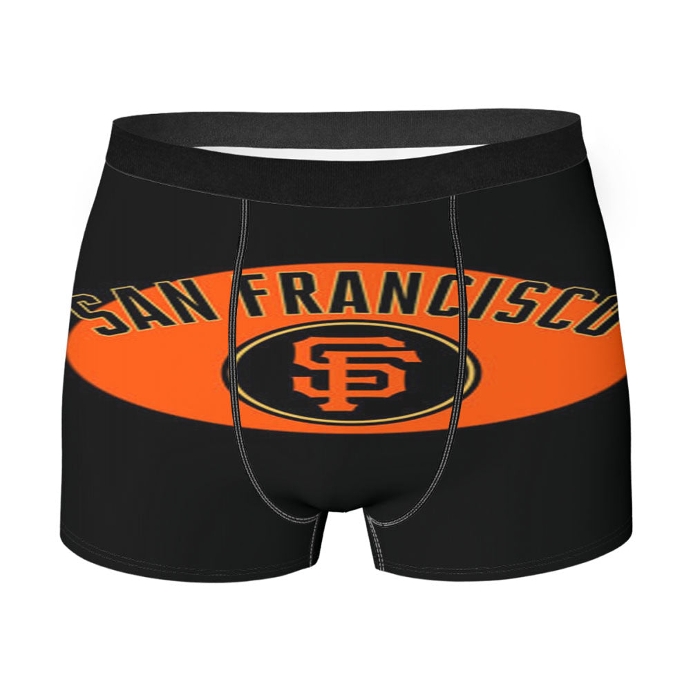 San Francisco Giants New Men'S Boxer Briefs