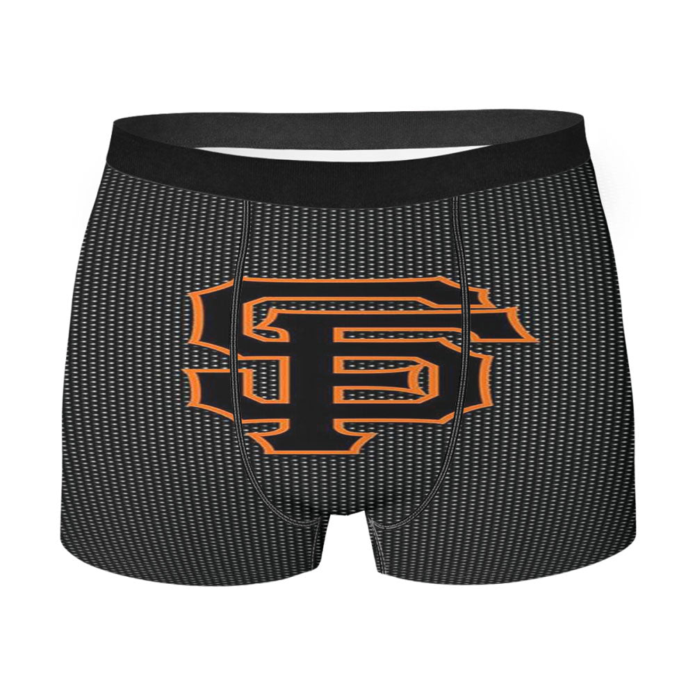 San Francisco Giants Sf Men'S Boxer Briefs