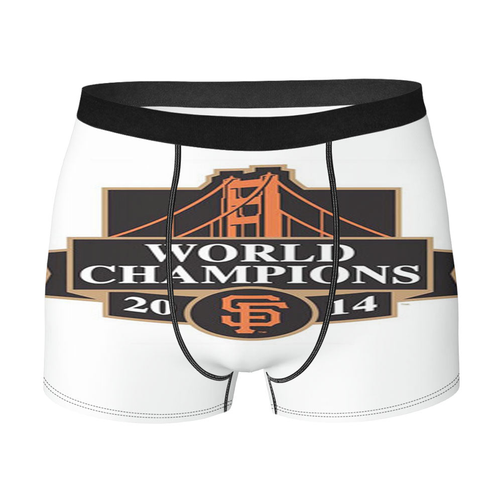 San Francisco Giants World Champions Men'S Boxer Briefs