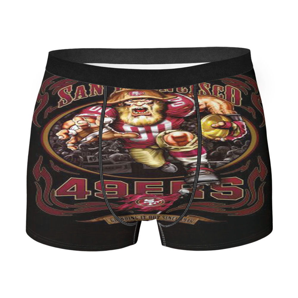San Francised 49Ers Men'S Boxer Briefs