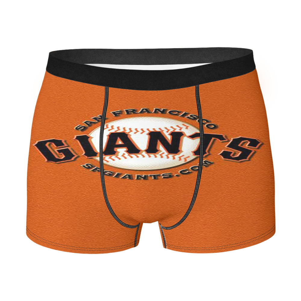San Fransisco Giants Men'S Boxer Briefs