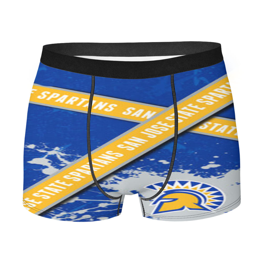 San Jose State Spartans Logo Men'S Boxer Briefs
