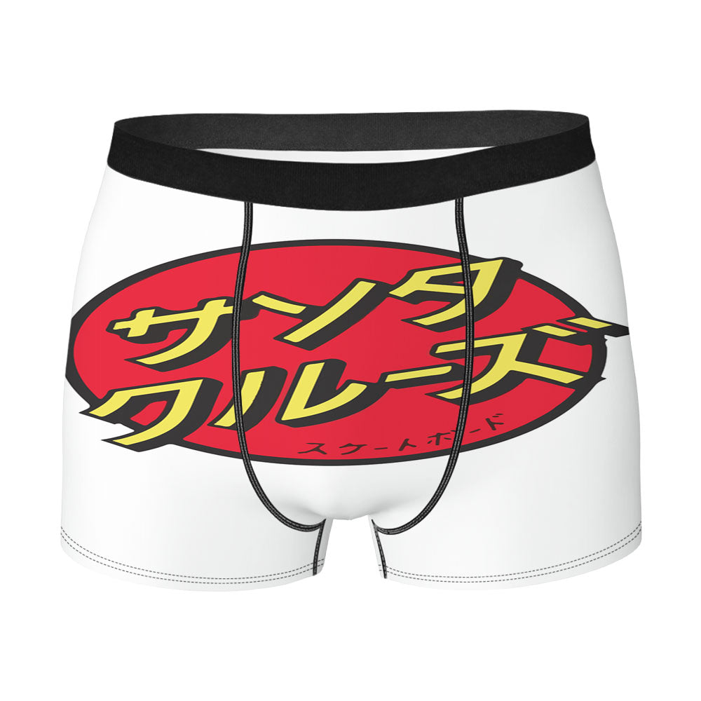 Santa Cruz Japan Men'S Boxer Briefs