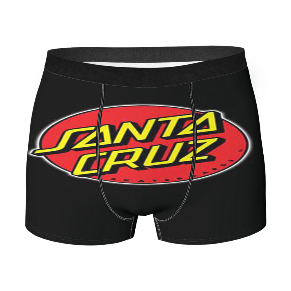 Santa Cruz Logo Men'S Boxer Briefs