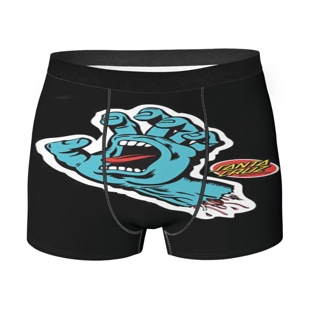 Santa Cruz Skateboard Men'S Boxer Briefs