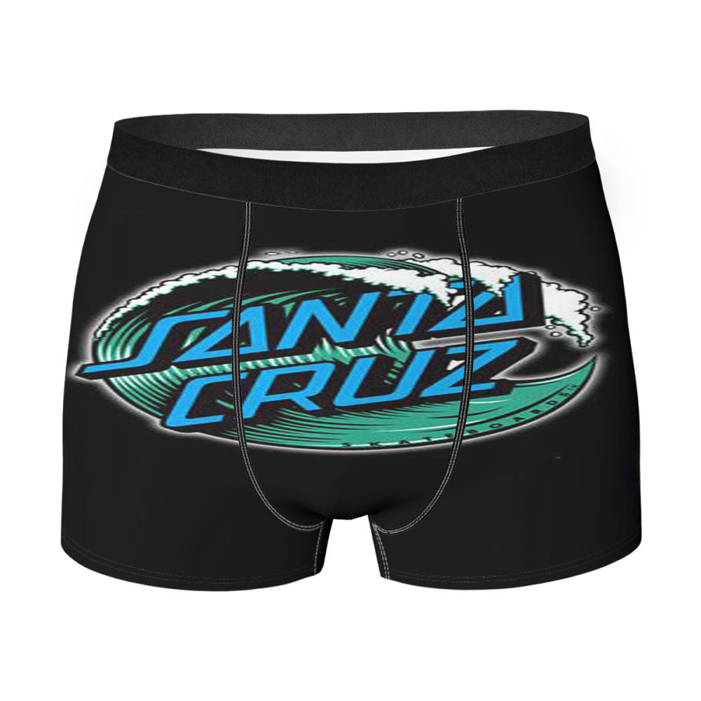Santa Cruz Skateboard Logo Men'S Boxer Briefs
