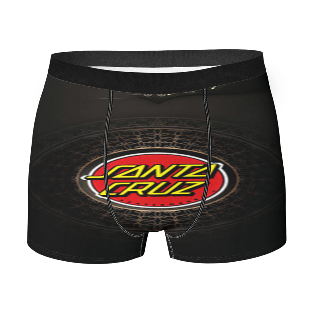 Santa Cruz Skateboards Logo Men'S Boxer Briefs