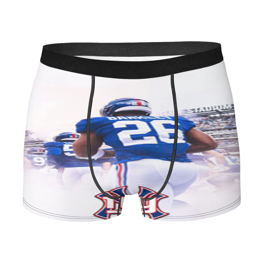 Saquon Barkley Giants Men'S Boxer Briefs