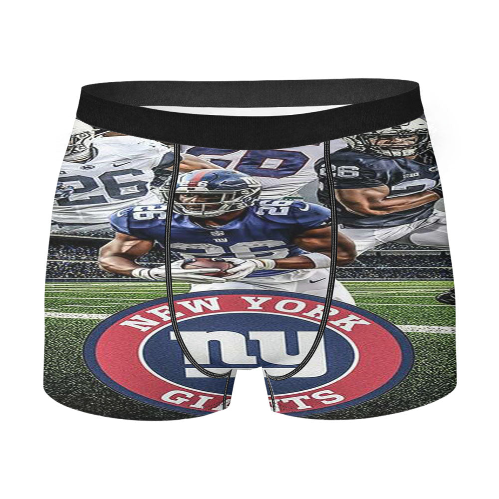 Saquon Barkley New York Giants Ny Men'S Boxer Briefs