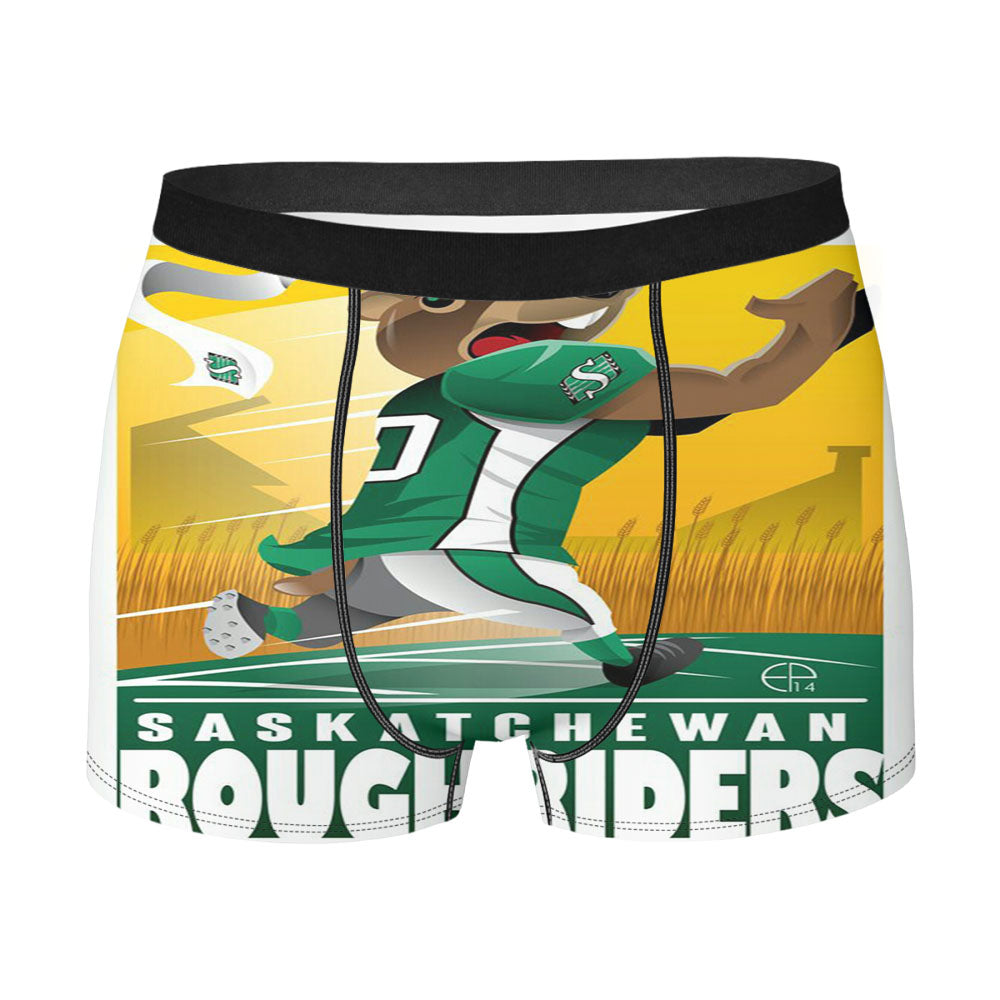 Saskatchewan Roughriders Men'S Boxer Briefs