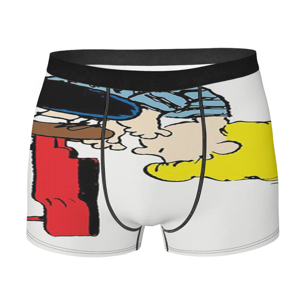 Schroeder On Piano Peanuts Men'S Boxer Briefs