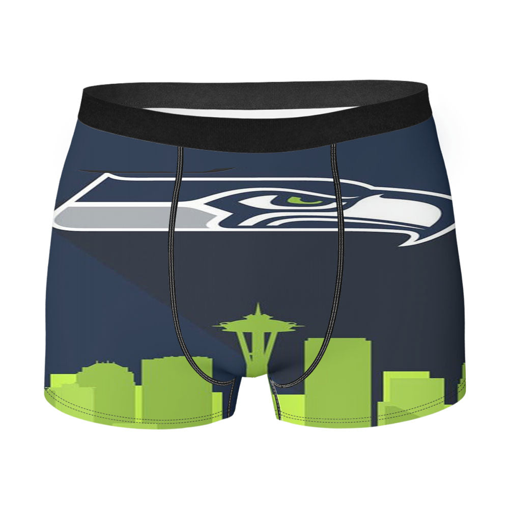 Seahawks Men'S Boxer Briefs