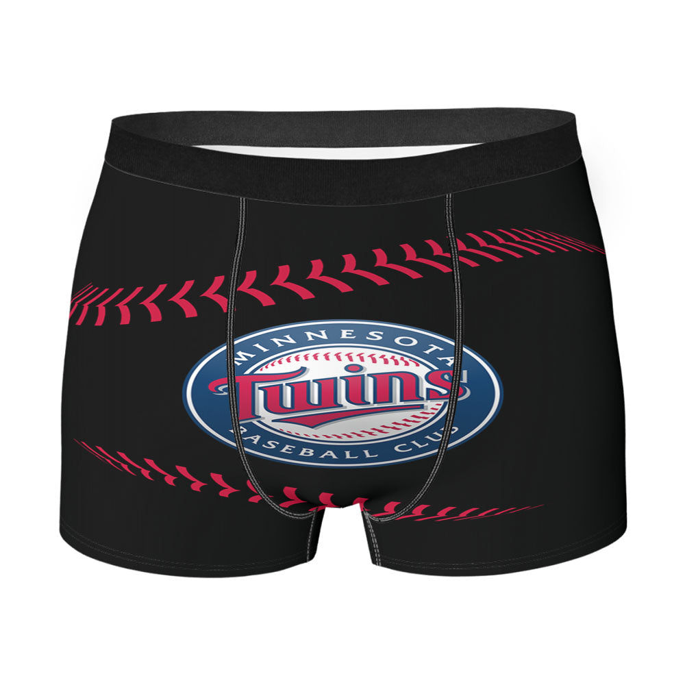 Seattle Mariners 2 Men'S Boxer Briefs