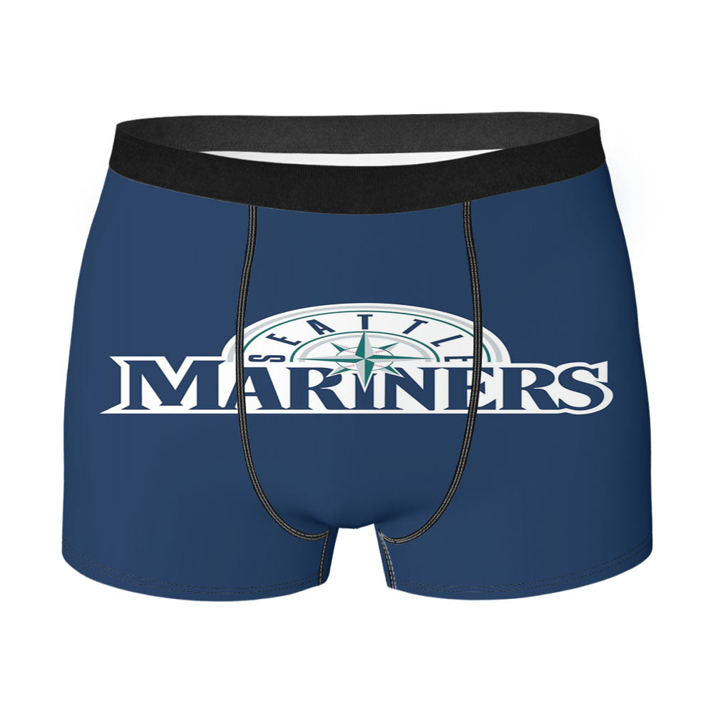 Seattle Mariners Men'S Boxer Briefs