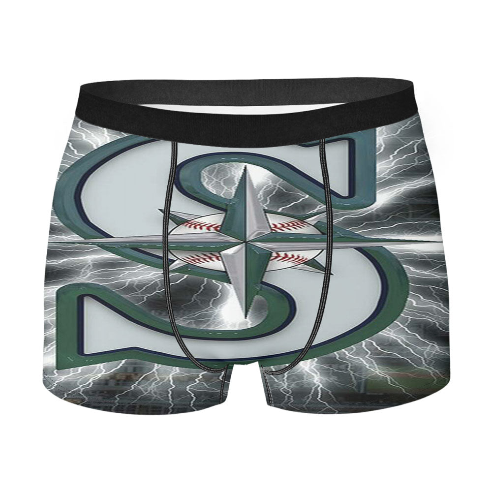 Seattle Mariners Icon Men'S Boxer Briefs