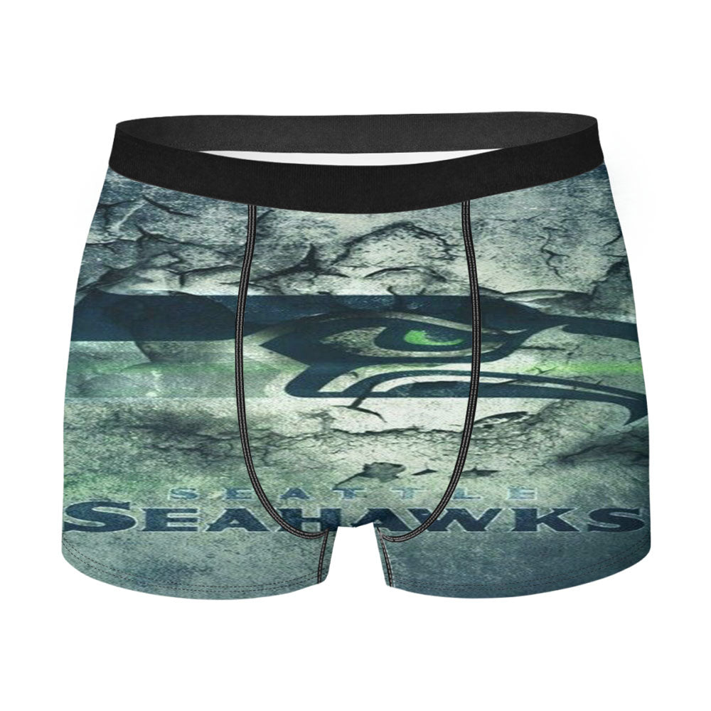 Seattle Seahawks Men'S Boxer Briefs