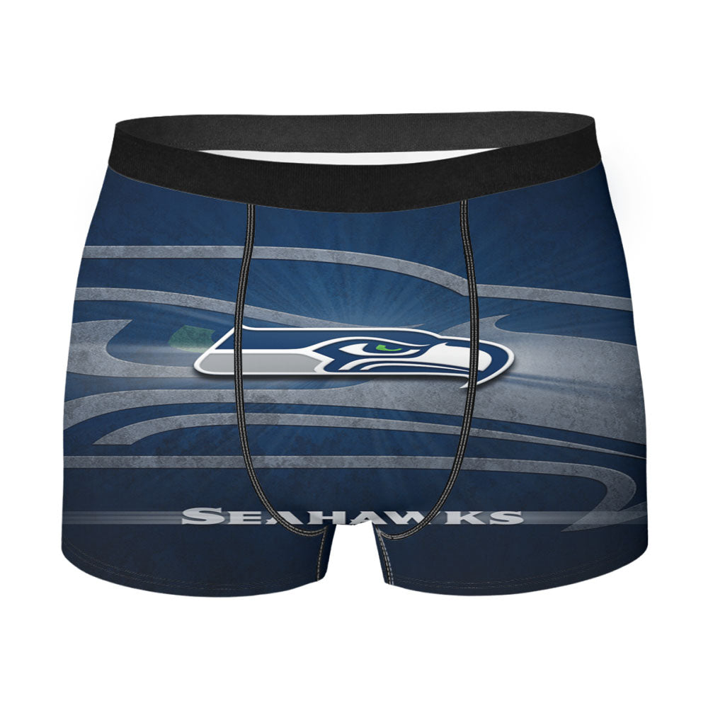 Seattle Seahawks 2 Men'S Boxer Briefs