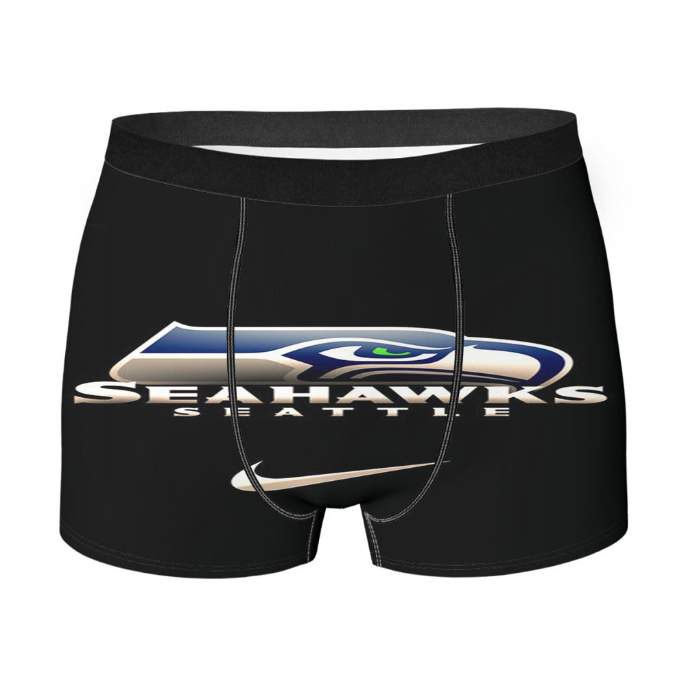 Seattle Seahawks Nfl New Men'S Boxer Briefs
