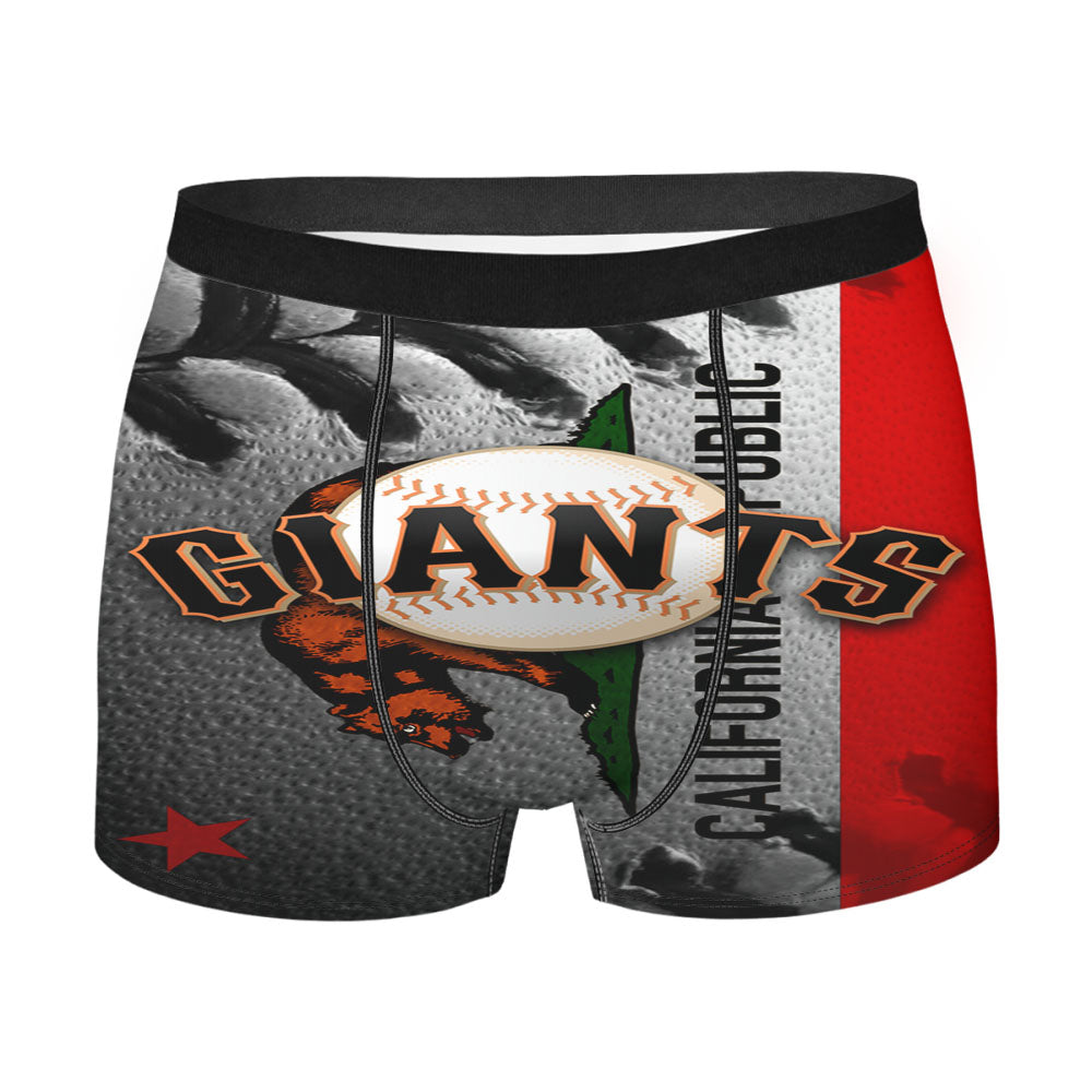 Sf Giants Cali Men'S Boxer Briefs