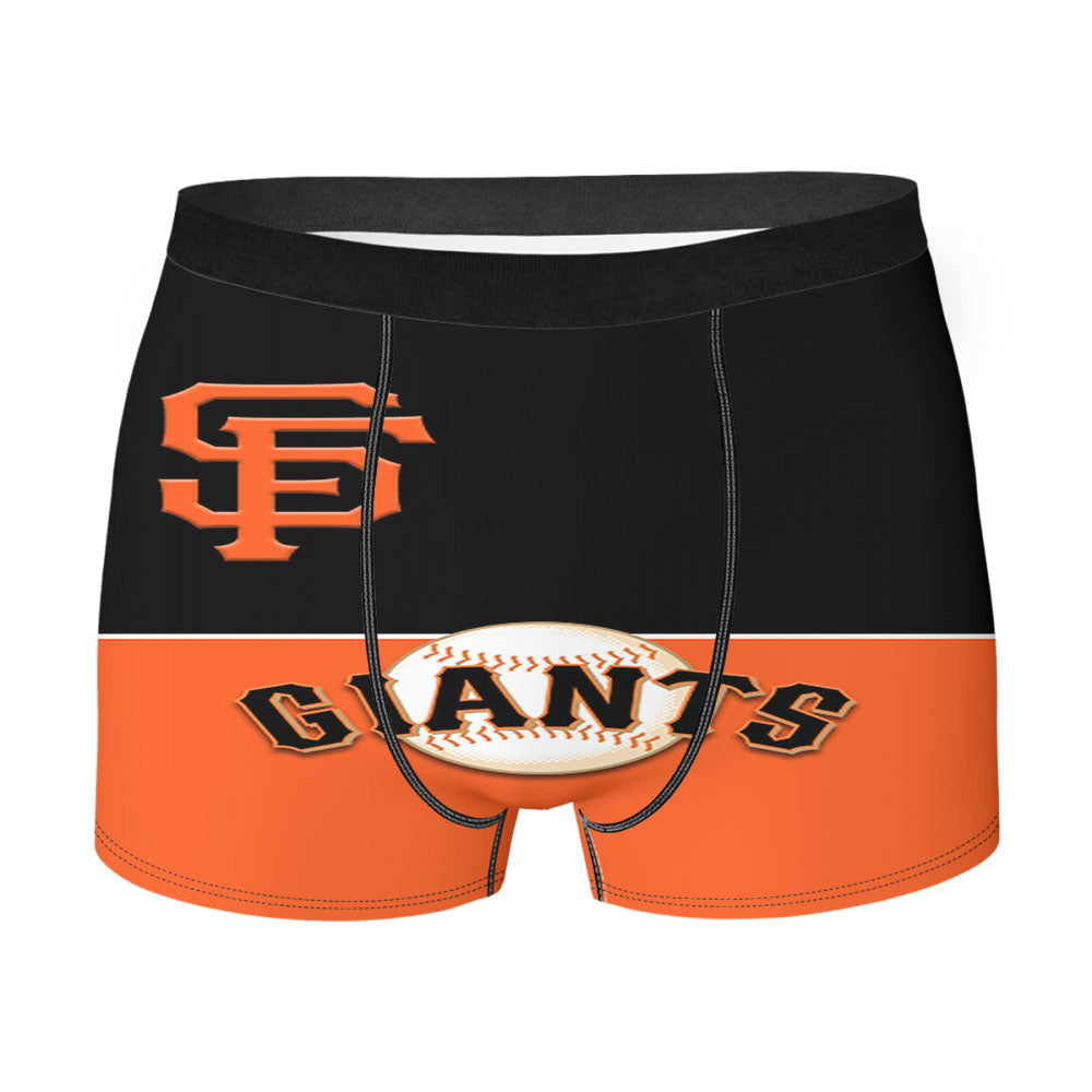 Sf Giants Minimalist Wallpaper Men'S Boxer Briefs