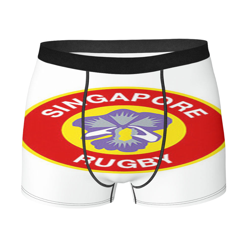 Singapore Rugby Men'S Boxer Briefs