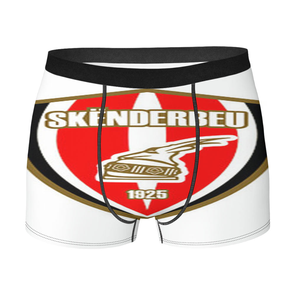 Skenderbeu Logo Men'S Boxer Briefs