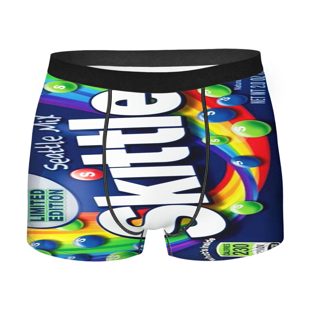 Skittles Seattle Seahawks Men'S Boxer Briefs