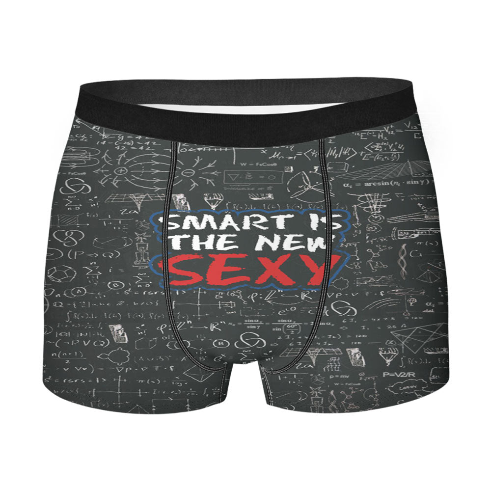 Smart Is The New Sexy The Big Bang Theory Men'S Boxer Briefs
