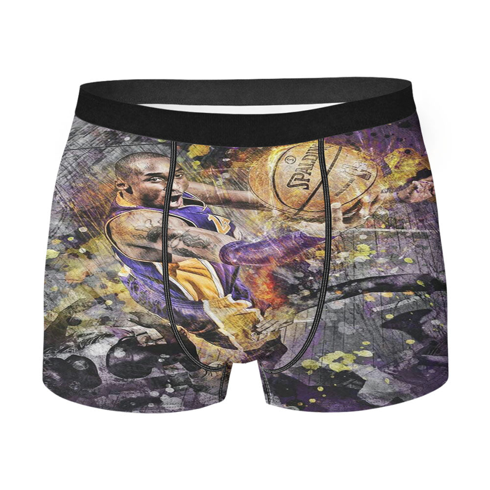 Spalding Kobe Bryant Men'S Boxer Briefs