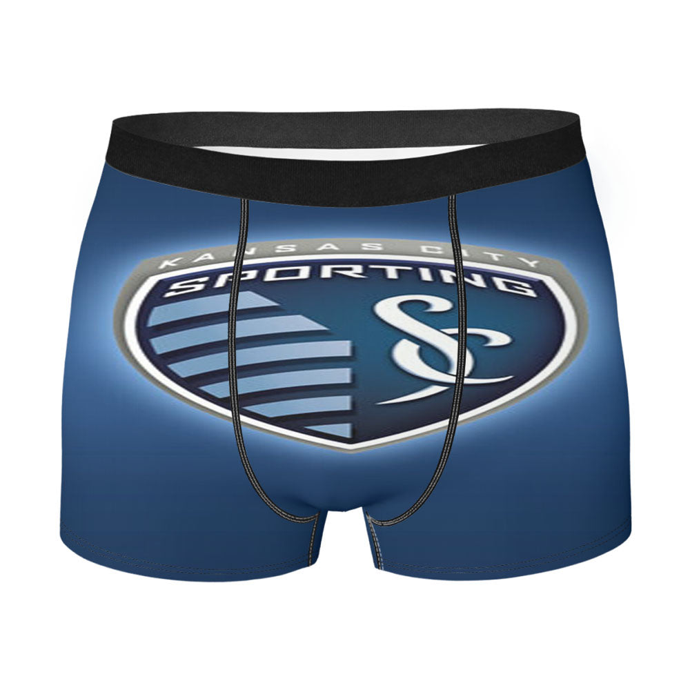 Sporting Kansas City Men'S Boxer Briefs