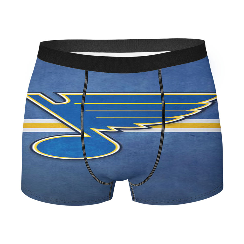 St Louis Blues Men'S Boxer Briefs