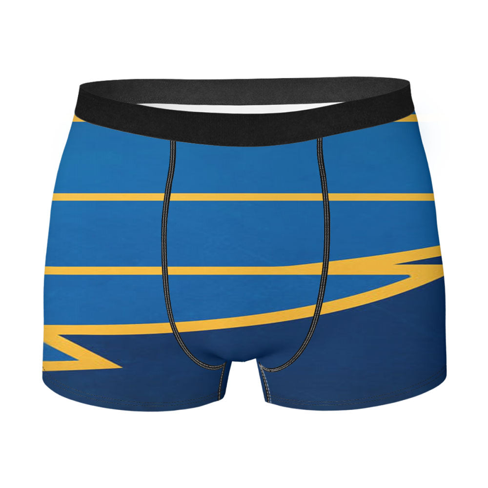 St Louis Blues Design Men'S Boxer Briefs