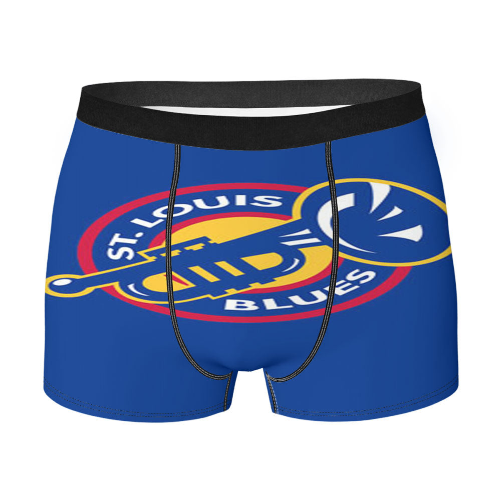St Louis Blues Symbol Men'S Boxer Briefs