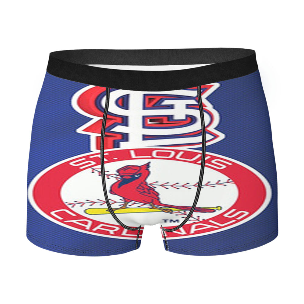St Louis Cardinals Men'S Boxer Briefs