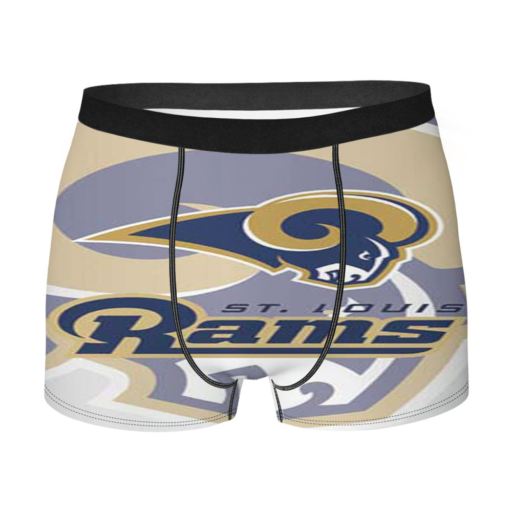 St Louis Rams Fade Men'S Boxer Briefs