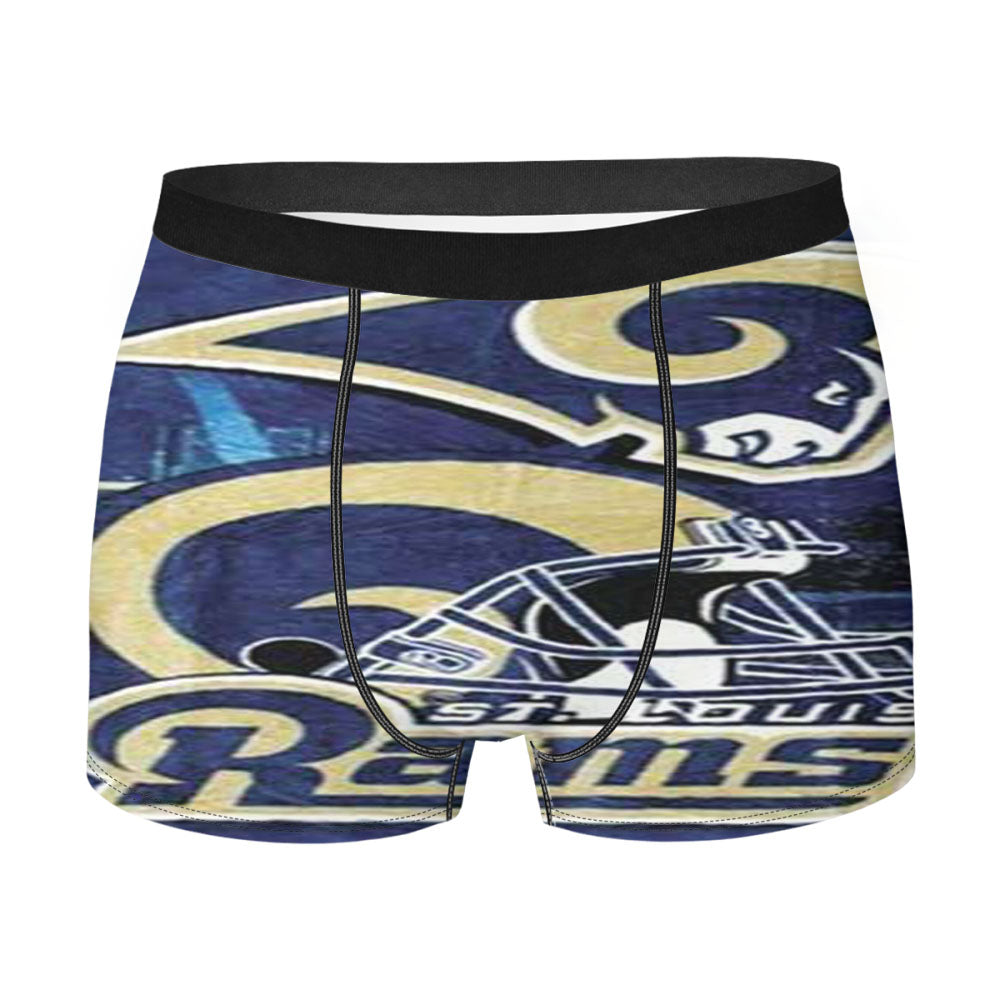 St Louis Rams Sketch Men'S Boxer Briefs