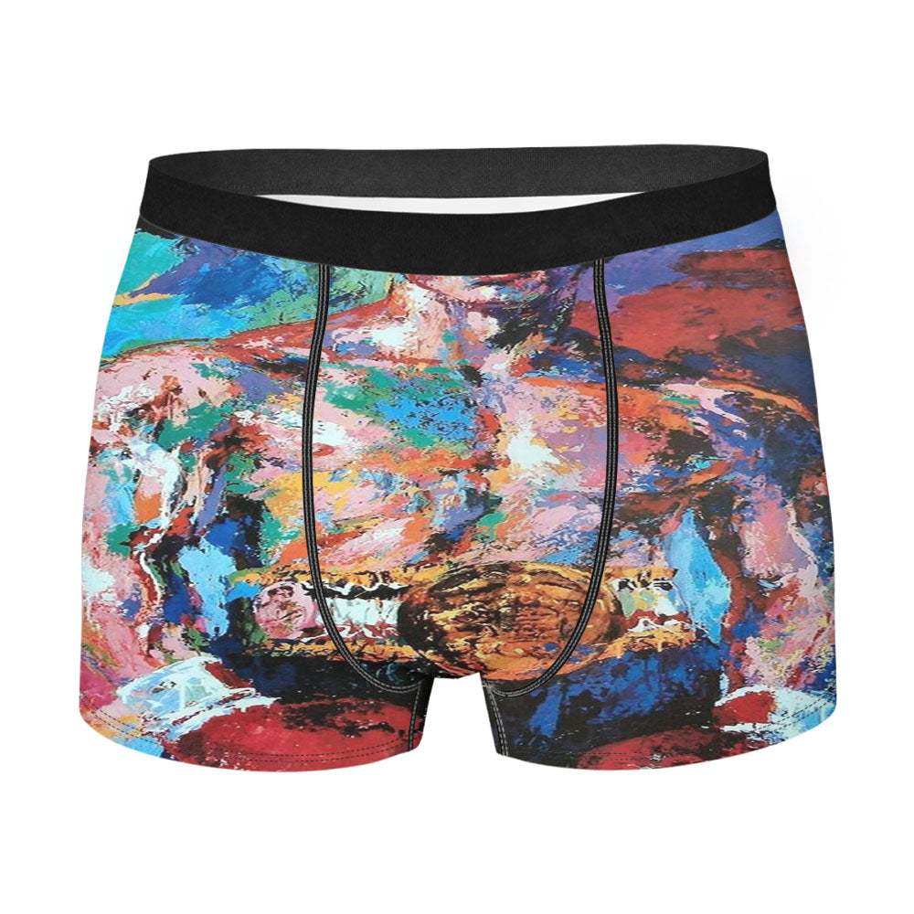 Stallone Rocky Balboa Art Men'S Boxer Briefs
