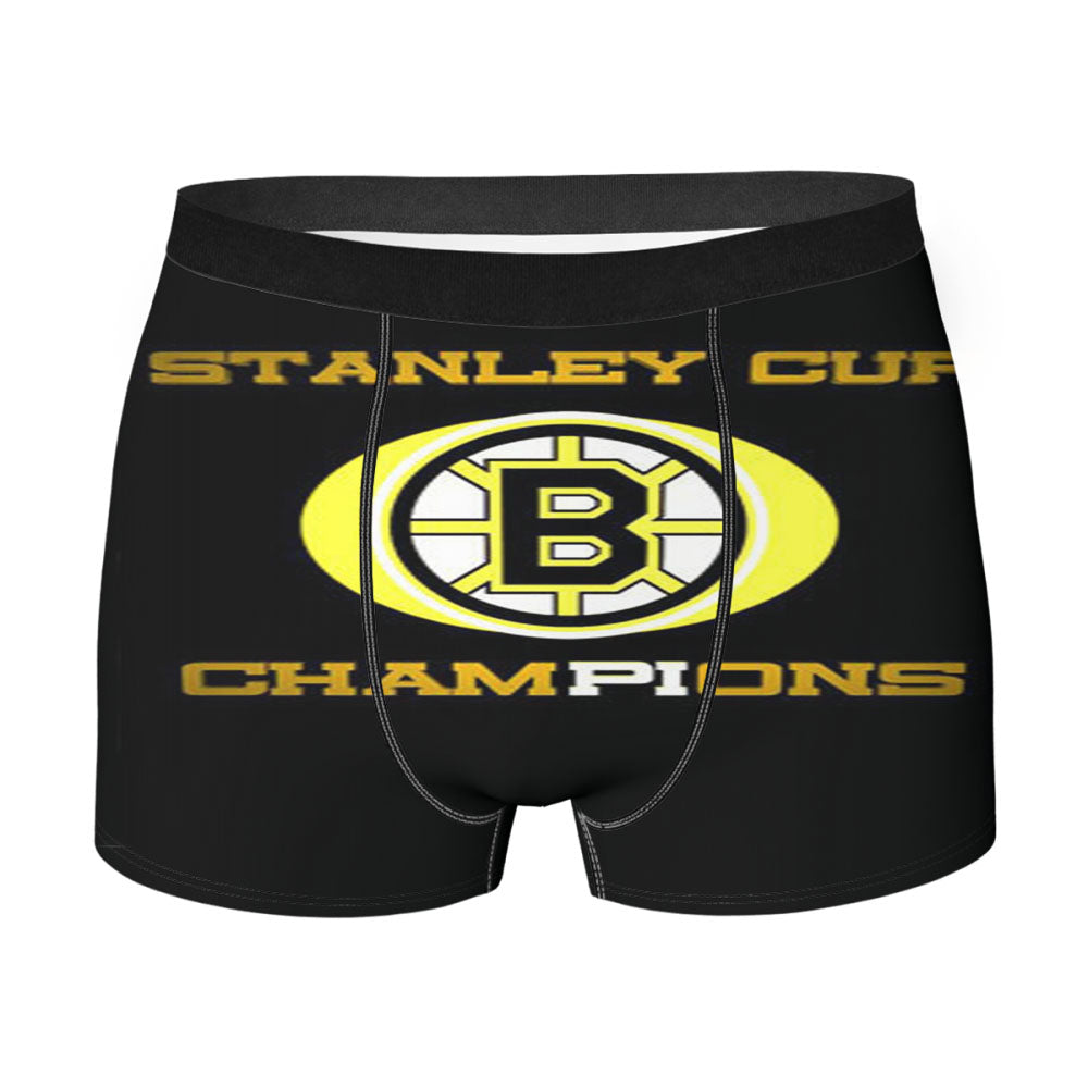 Stanley Cup Champions Boston Bruins Men'S Boxer Briefs